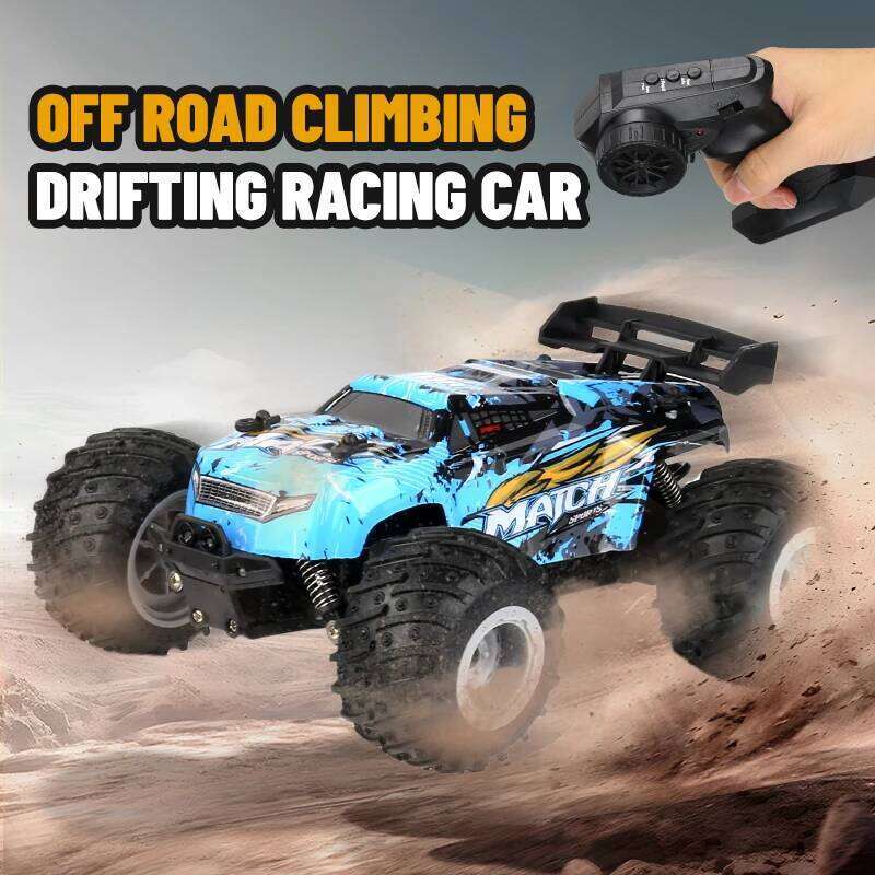 New drift off-road climbing big foot light remote control RC racing car, boys' toy Y260131