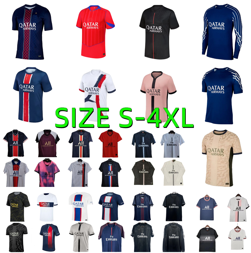15 16 17 18 19 20 21 22 23 24 25 26 MBAPPE KVARATSKHELIA PSGES soccer jerseys 2025 2026 Paris O.Dembele BARCOLA JOAO NEVES D.DOUE HAKIMI NEYMAR JR VITINHA football shirt