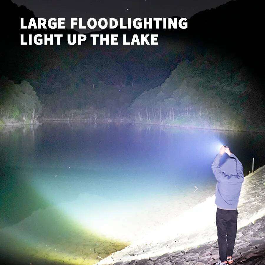 XIWANGFIRE A60 High Power Led Flashlight Super Bright 1000Lm EDC Torch Portable Flash Lights Fishing Camping Outdoor Lantern H260131