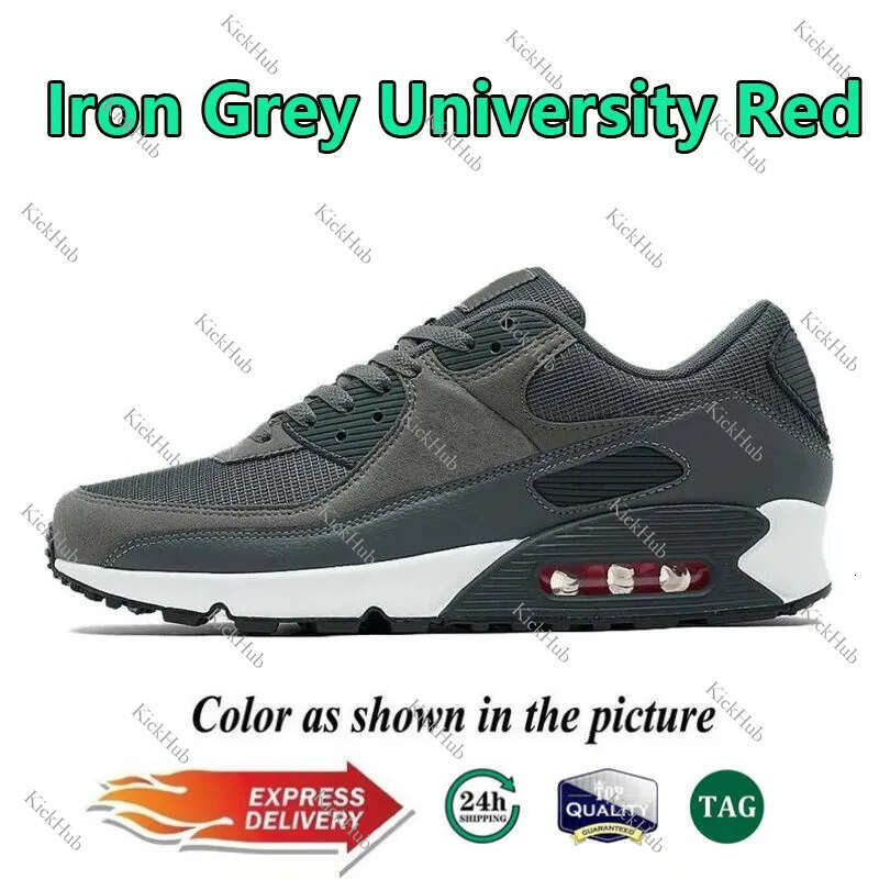 90 90s Designer Running Shoes Dia De Los Muertos Lucha Libre Patta Waves Leopard Pink Triple Black White UNC Midnight Navy Men Women Trainers Sports S