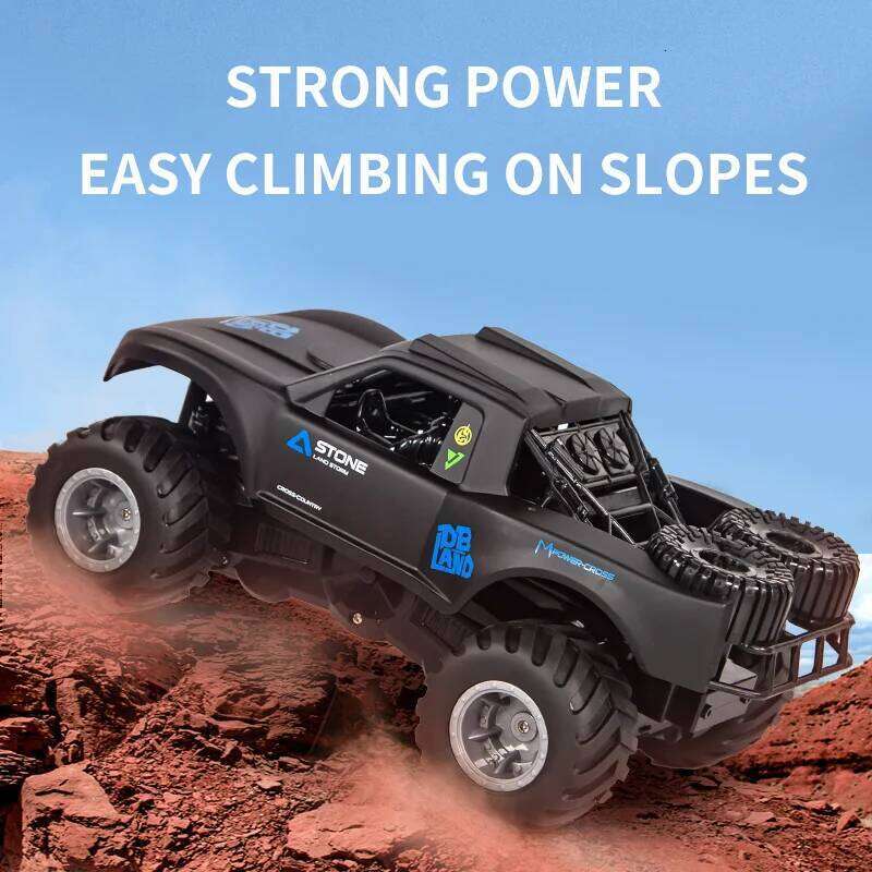 JJRC Q156 4WD 2.4G Amphibious Off-road Climbing Flip Stunt Car Racing All-terrain Waterproof Children's RC Toys Gifts Y260131