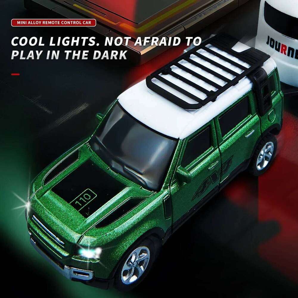 New RC MINI Alloy 1/64 Remote Control Car Convenient to Carry 60 Minutes of Work Time Children's Gifts Electronic Toys Y260131