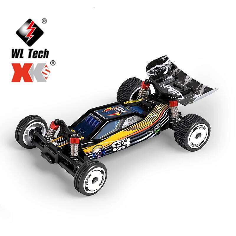 New WLtoys 244016 RC 1:24 Electric Racing High-Speed RC All-Terrain Drift Car Model 25 km/h Toys For Kids And Aldult Gift Y260131
