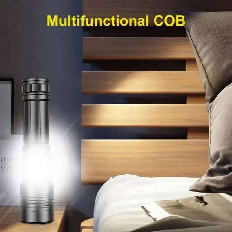 Super XHP120 Powerful Led XHP90 High Power Torch Light Rechargeable Tactical Flashlight 18650 Usb Camping Lamp H260131