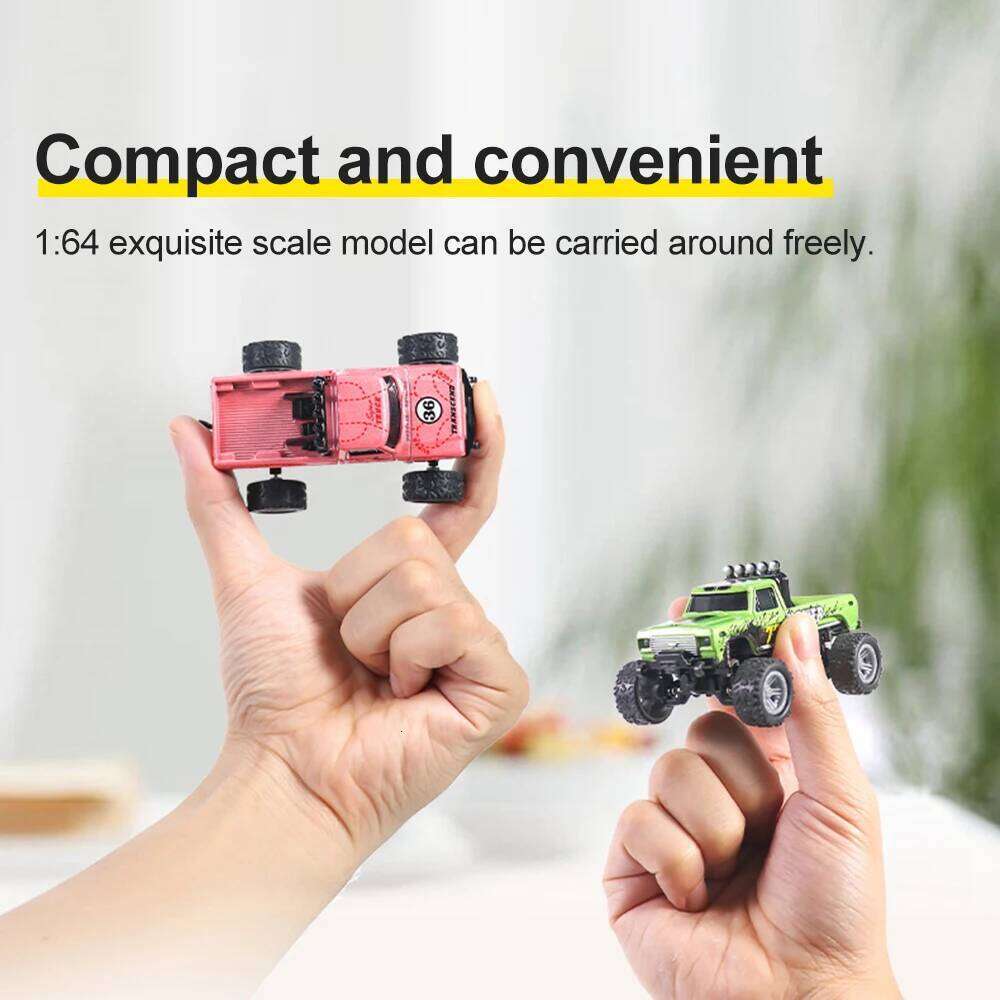 9IMOD 1/64 2.4G Off-road Monster Truck Mini Alloy Model Climbing RC Car Y260131