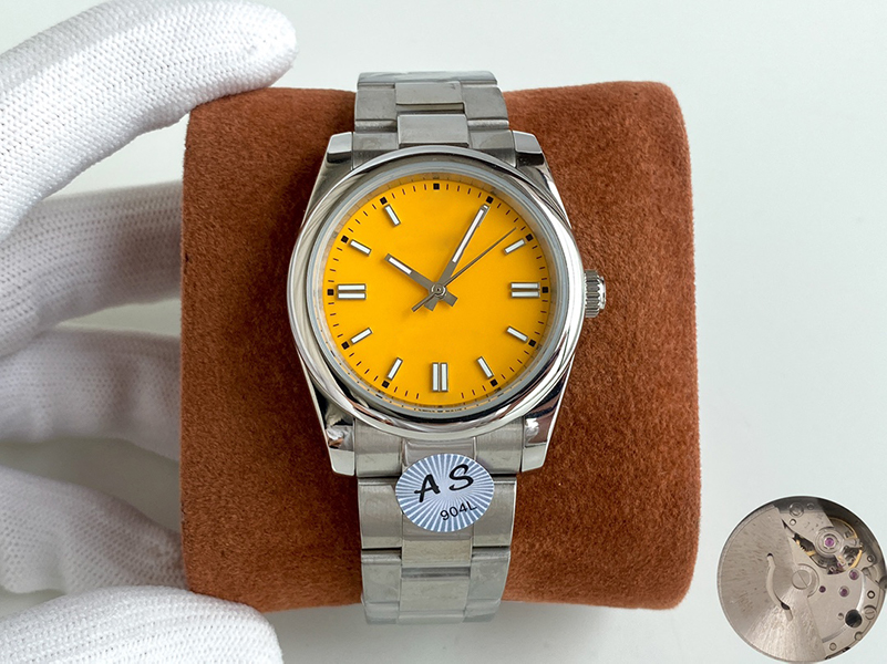 Elegant Smartwatch for Men: Quartz Movement + Anti-Glare Saphire Glass + Glow-in-Dark Indices Included Packaging with box