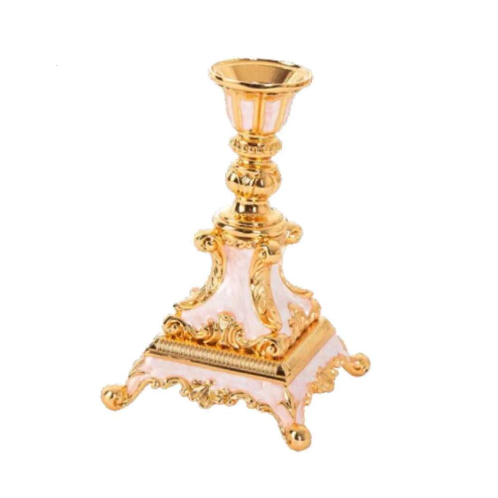 Holder Candleholder Centerpiece Candelabra Decorative Candle Stand for Home Decor Y260131