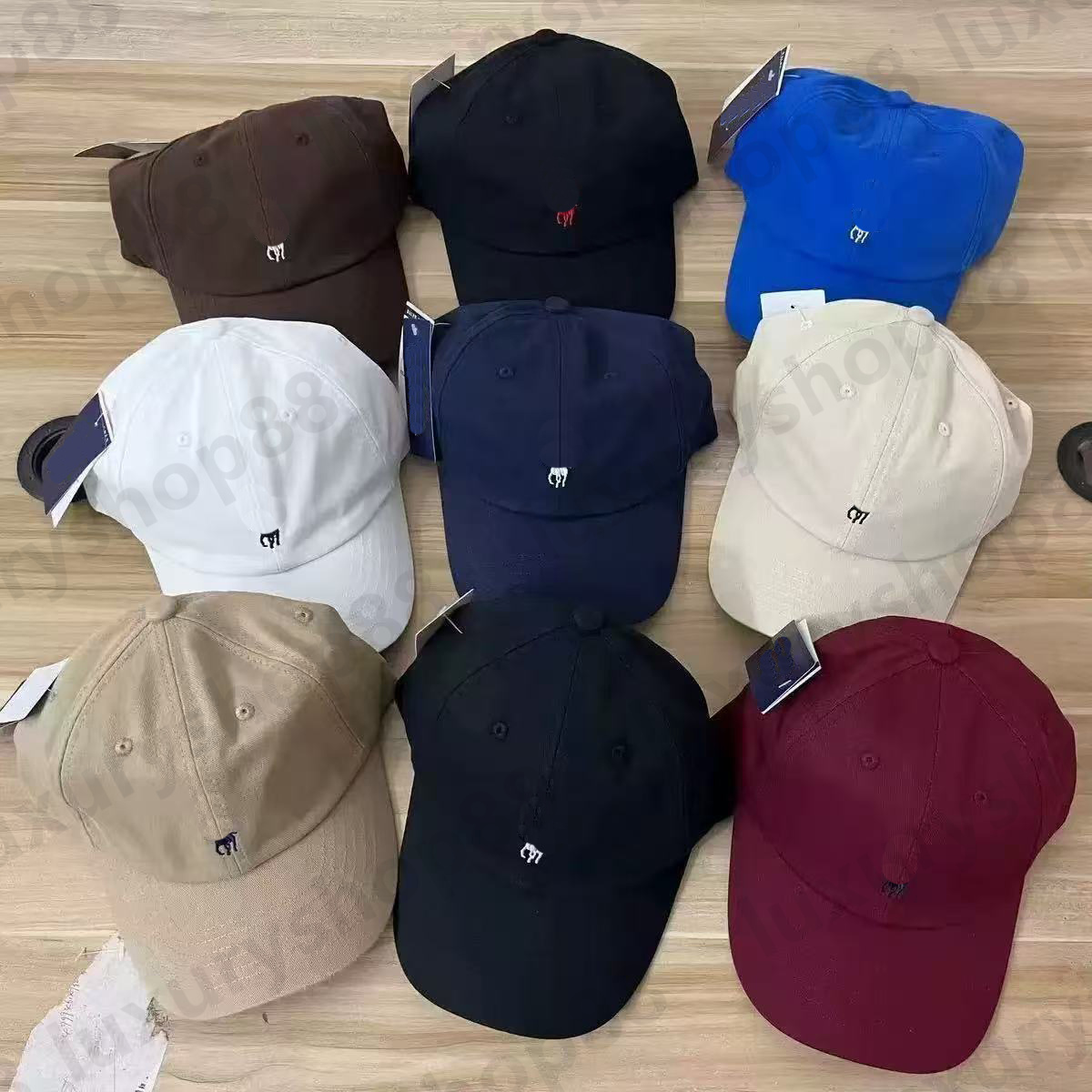 Polo Baseball Cap Luxury Designer Men Women Polo Hats Fashion Classic Cotton pony Embroidery Casual Sports Soft Breathable Golf Sun Cap SSSS