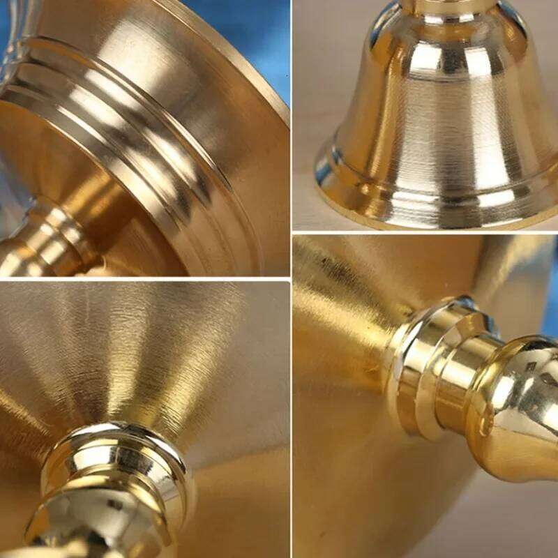 1PC Holders Butter Holder Long Lamp Candlestick Put Candle Copper Cup Home Decor Y260131