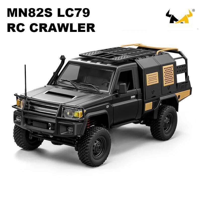 MN82S Crawler 1/12 Full Scale LC79 RC Pickup Short Truck 4WD Remote Control Climbing Off-road Car Toys for Kids Adults Gifts Y260131