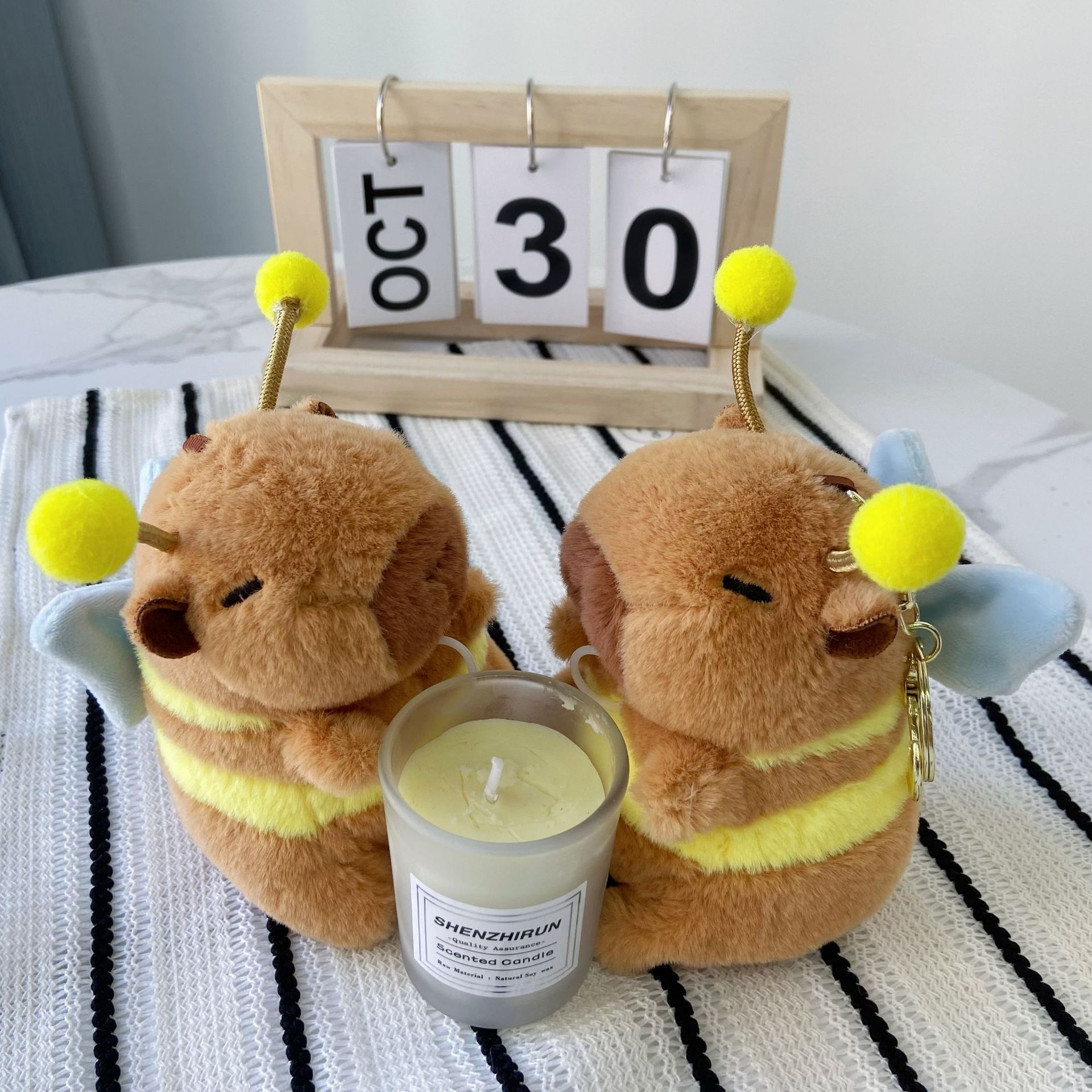 Free shipping Hot Cute Dolphin Doll Plush Toy Key chain Cartoon Bag Charm Fashion Trendy Bag Hanging