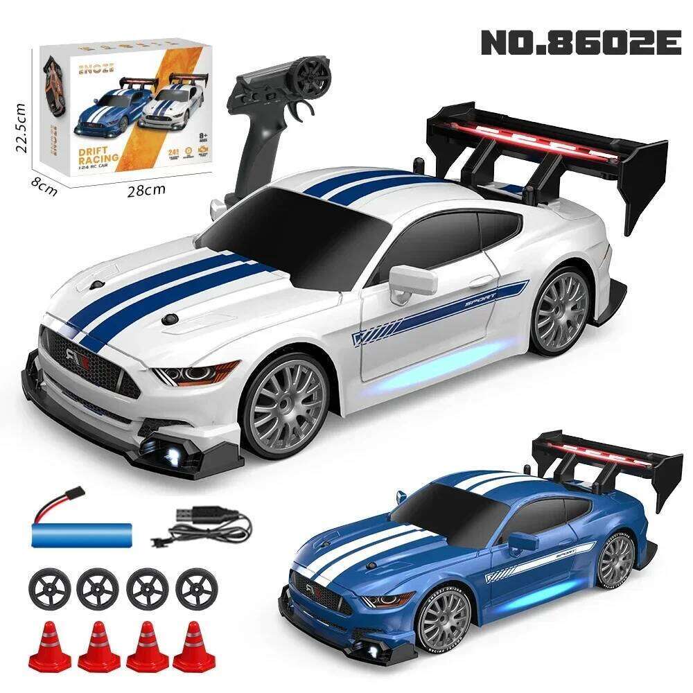 New 4WD RC Drift Car Remote Control GTRPRO AE86PRO Model 4x4 Racing RTR Radio Truck Vehicle Toy Gift for Boy Girl Children Kid Y260131