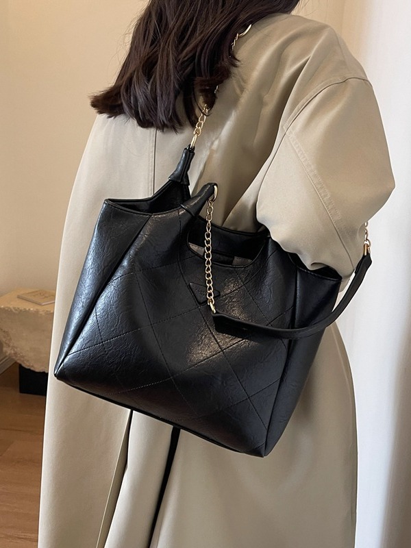 Luxury bag 2026 Women's Retro Tote Bag, Casual Commuter Shoulder Bag, Fashionable Everyday Crossbody Purse free shipping