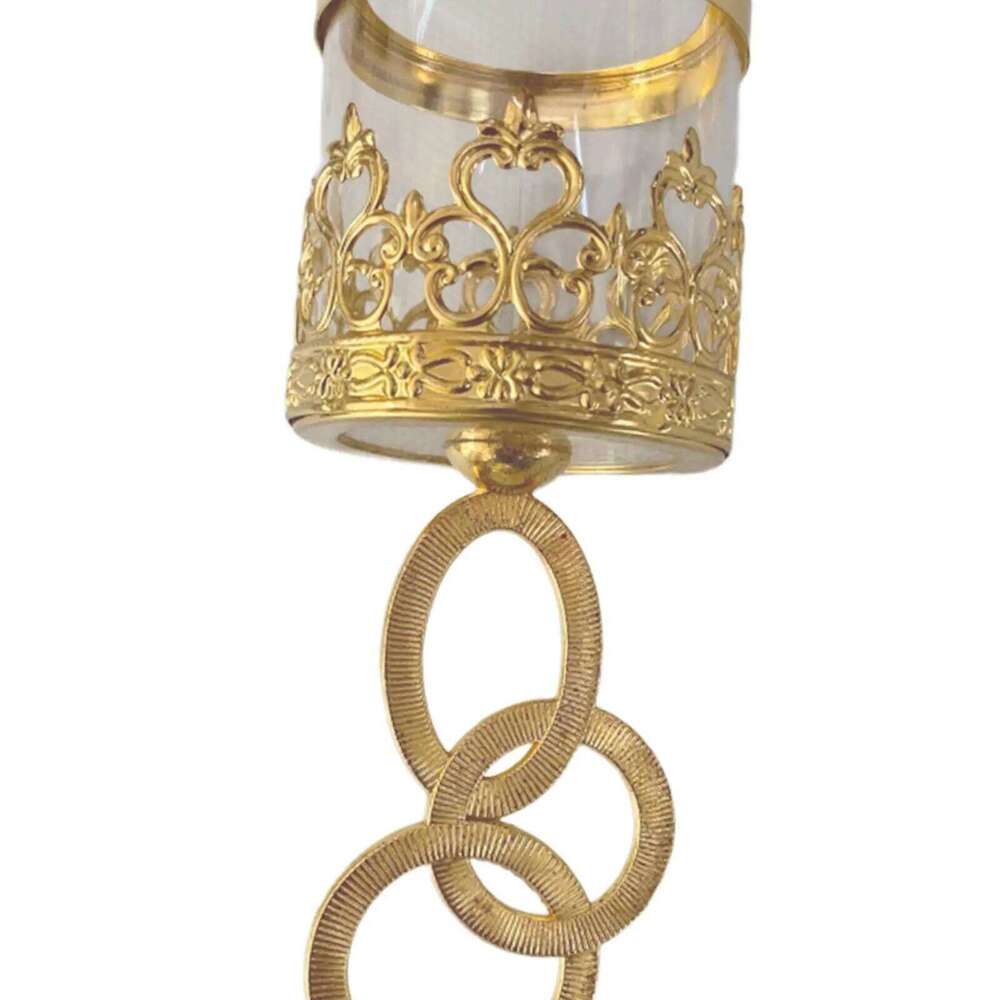 Modern Glass Crystal Candlestick Romantic Creative Decorative Shiny Candle Holders for Desk Restaurant Wedding Bar Home Decor Y260131