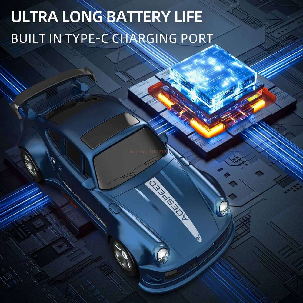 2025 New 1/64 Desktop Stunt Remote Control Drift Car Rc Mini Racing 2.4g Simulation Toy Model Gif Y260131