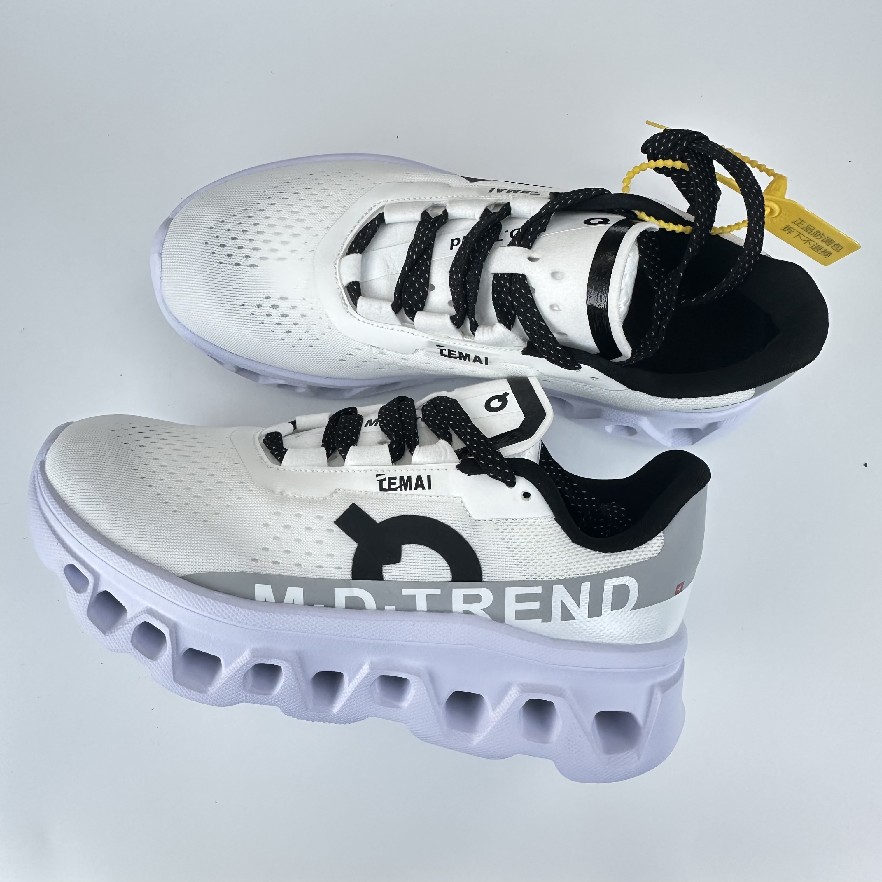 new Spring New Low-top Sports Shoes for Men, Fashionable Shock-absorbing Running Shoes, Outdoor Versatile Lightweight and Breathable Trendy