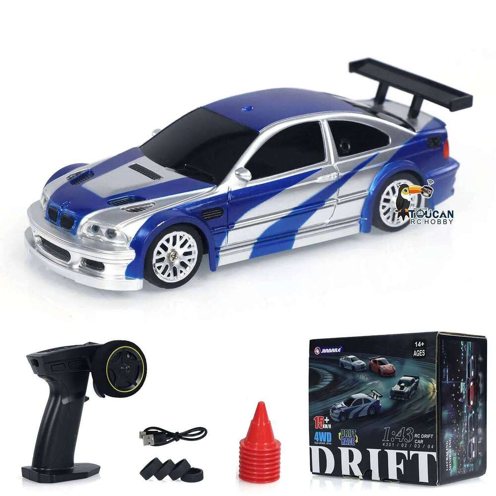 1/43 2.4g Radio Control Drift 4WD RC Mini Race Car Toys High-Speed Motor Vehicle Model for Boys Gifts TH23884 Y260131