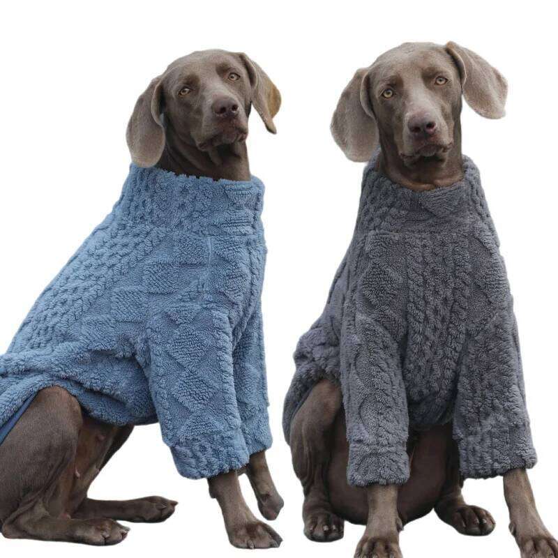 Famous brand Winter Clothes Coat Poodle Schnauzer Border Collie Samoyed Husky Labrador Golden Retriever Dobermann Big Dog Clothing Pajama pupakaIK