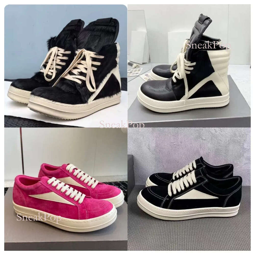 with bxo Designer Leather Boots Mens & Womens High-Top Winter Sneakers with Rubber Sole Casual Canvas LowTop Trainers Sizes 35-48