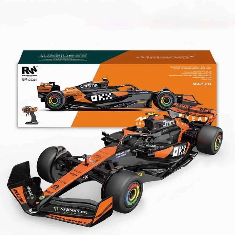New AMR24 Racing 1:14 Model Authorized F1 Formula Remote Control Car Boy Collection Edition Y260131