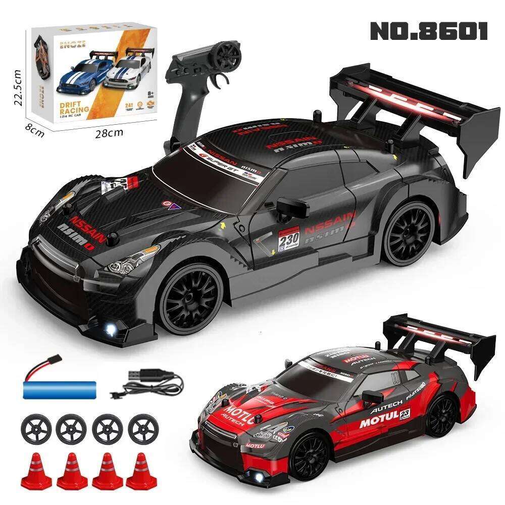 New 4WD RC Drift Car Remote Control GTRPRO AE86PRO Model 4x4 Racing RTR Radio Truck Vehicle Toy Gift for Boy Girl Children Kid Y260131