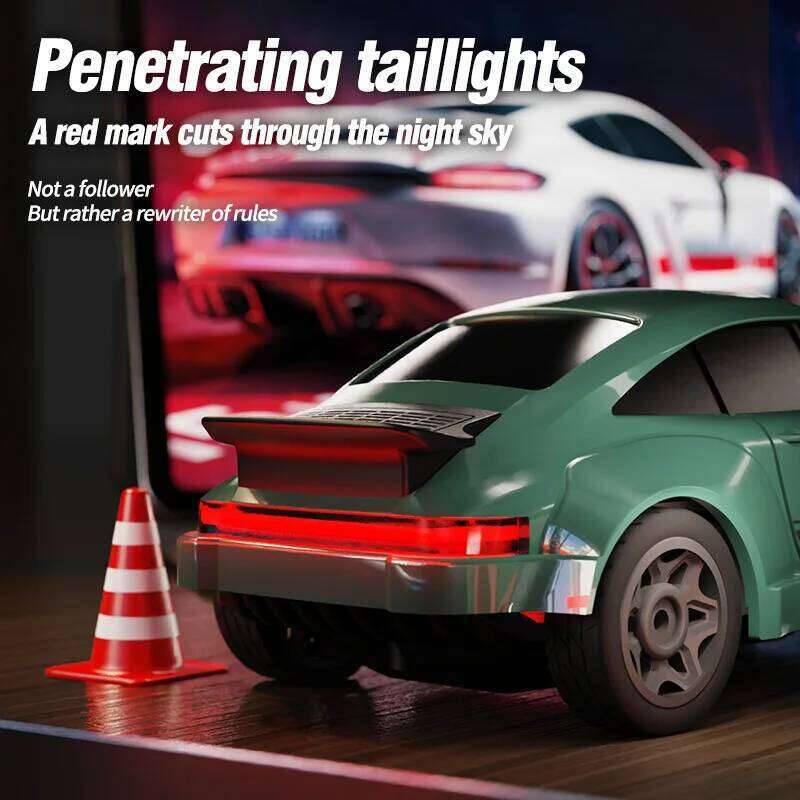 New 1: 64 Mini 4WD Remote Drift Car Rechargeable Desktop Racing Model Boys' and Children's Toy Cars Y260131