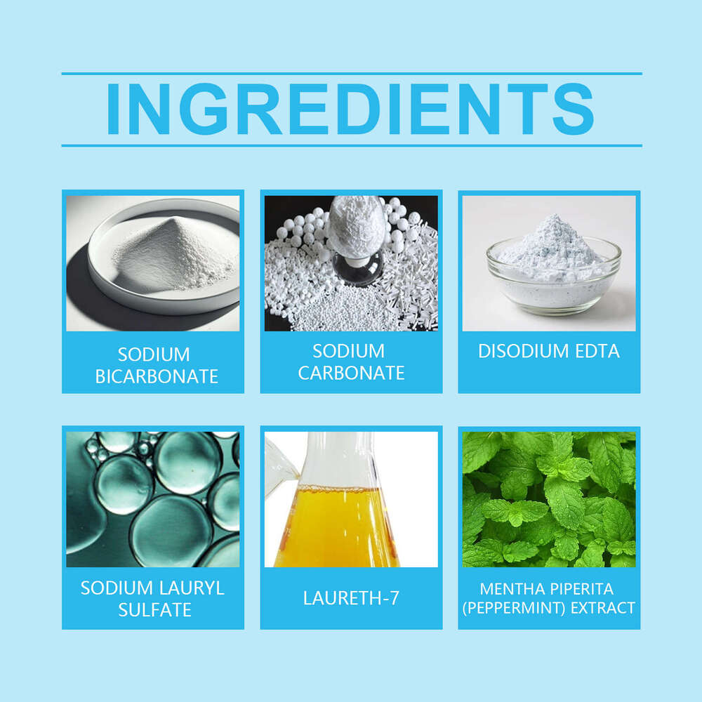 Jakehoe Splash Foam Cleaner Stain Removal Descaling Deodorizing Toilet Cleaning Agent S260202