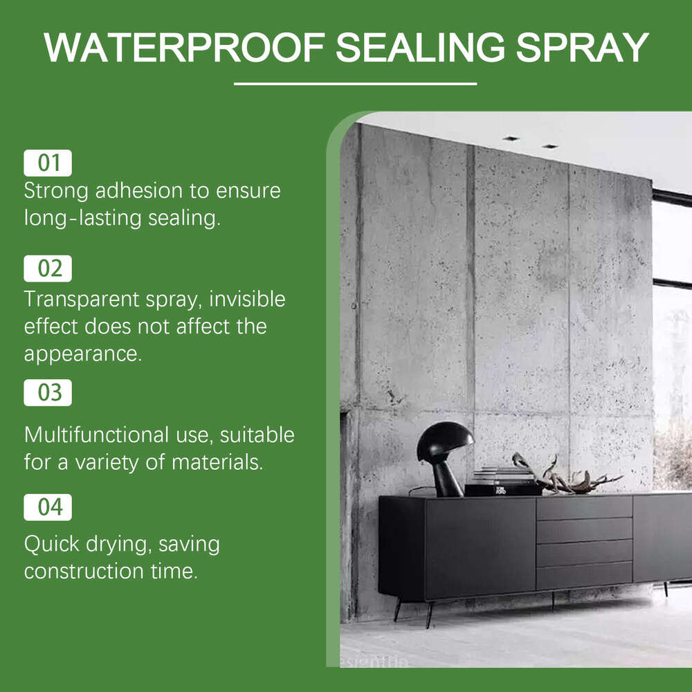Waterproof Invisible Sealant Liquid Glue Household Quick Fill Spray S260202
