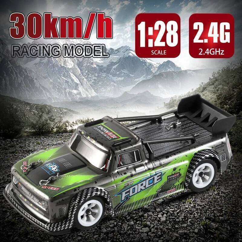 WLtoys 1:28 284131 2.4G Racing Mini RC Car 30KM/H 4WD Electric High Speed Remote Control Drift Toys for Boys Children Gifts Y260131