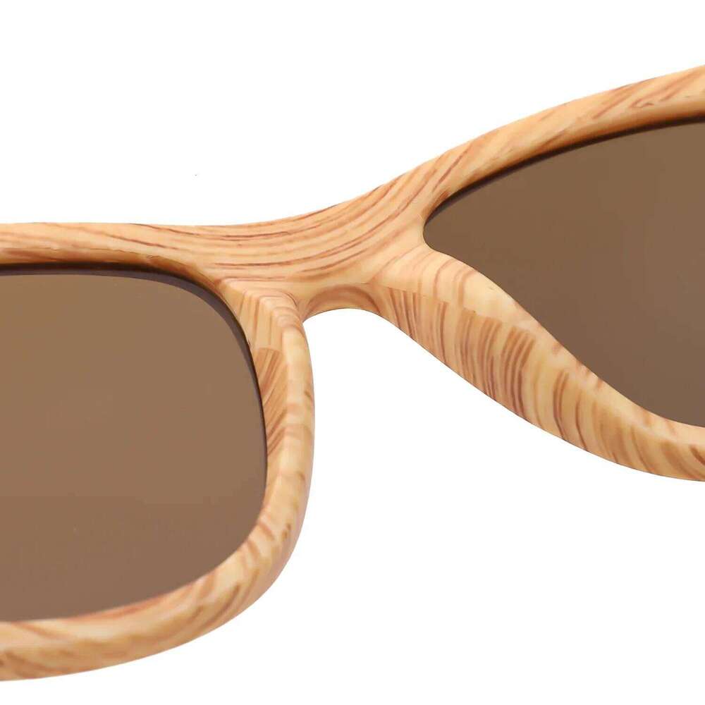 Plastics Wood Bamboo Sunglasses Men Women Classic Fashion UV400 Vintage Driving Sun Glasses Black Fishing Eyewear H260202