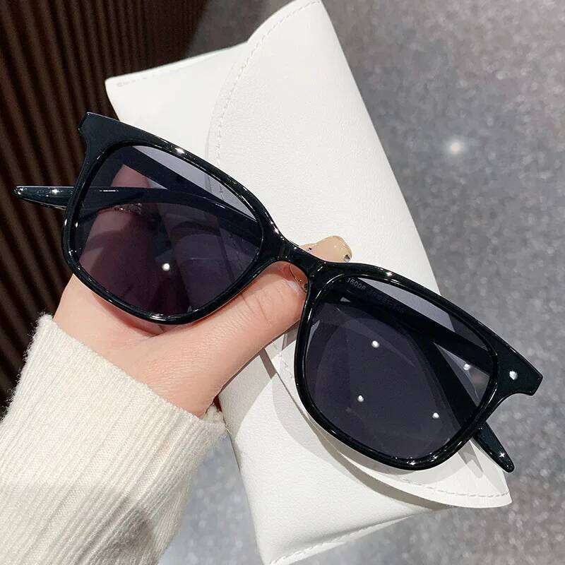 New Vintage Square Sunglasses Women Men luxury Brand Rectangle Sun Glasses Female Small Ellipse Eyewear Oculos De Sol H260202