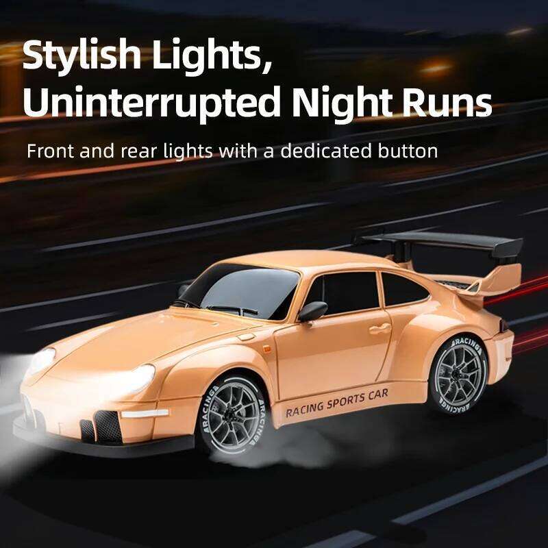 Rc Racing Drift Cars 1/24 4Wd Vehicle Model High Speed 2.4G Radio Controlled Remote Control Car Drive for Chidren Boys Kids Y260131