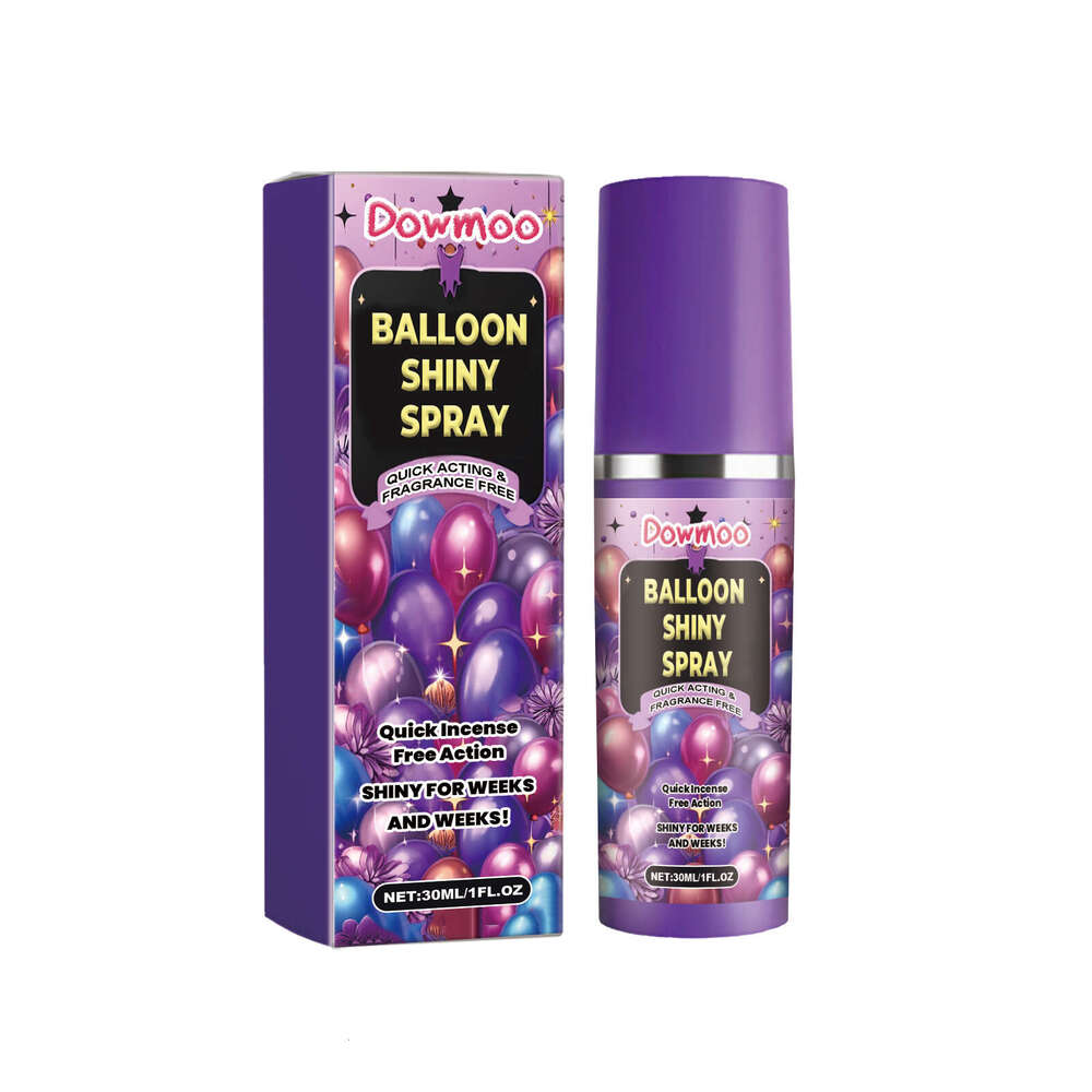 Dowmoo Balloon Surface Texture Gloss Anti-Oxidation Long-Lasting Shiny Spray S260202