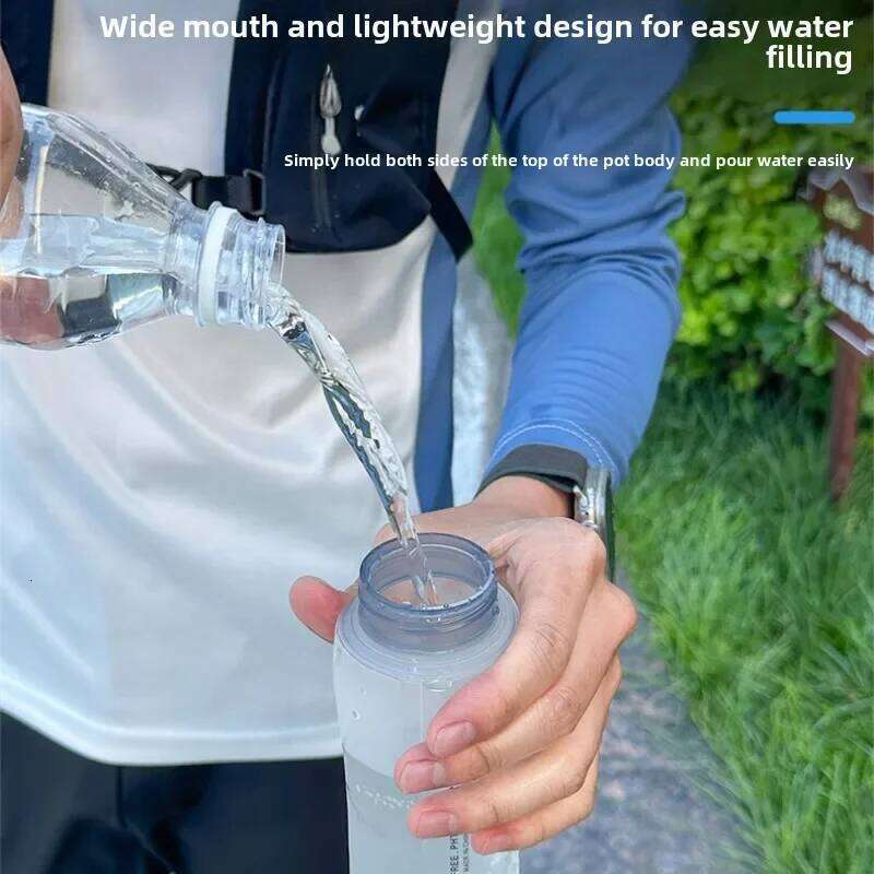 250ml 500ml Portable Lightweight Folding Soft Flask Sport Bottle Water Bag for Cycling Running Camping Z260202