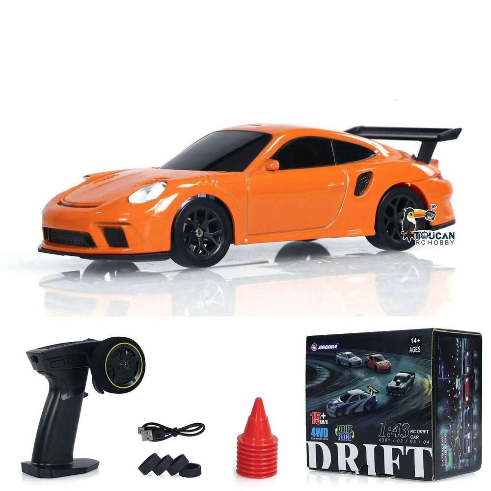 SALE 4WD RTR 1/43 RC Four-wheel Drive Radio Control 2.4g Mini Racing Drifting Car Toys High Speed Model Gift for Boys Y260131