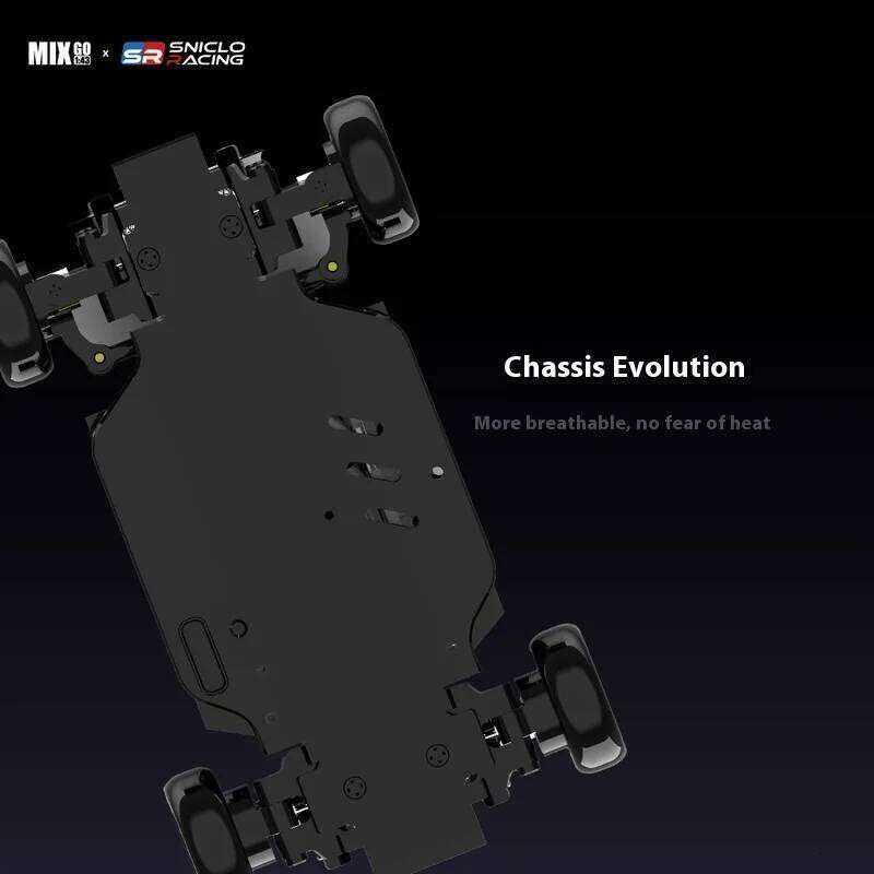 SNICLO 1/43 MG044 FPV 4WD First Person View RC Car With gyroscope and differential Drift car with Camera Racing Toy for Kids Y260131