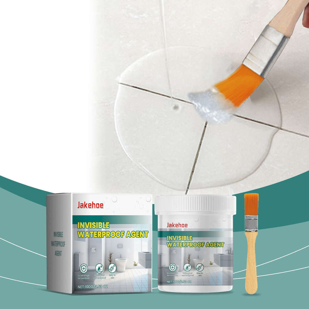 Household Coating Wall Tile Leak Repair Waterproof Material Transparent Glue S260202