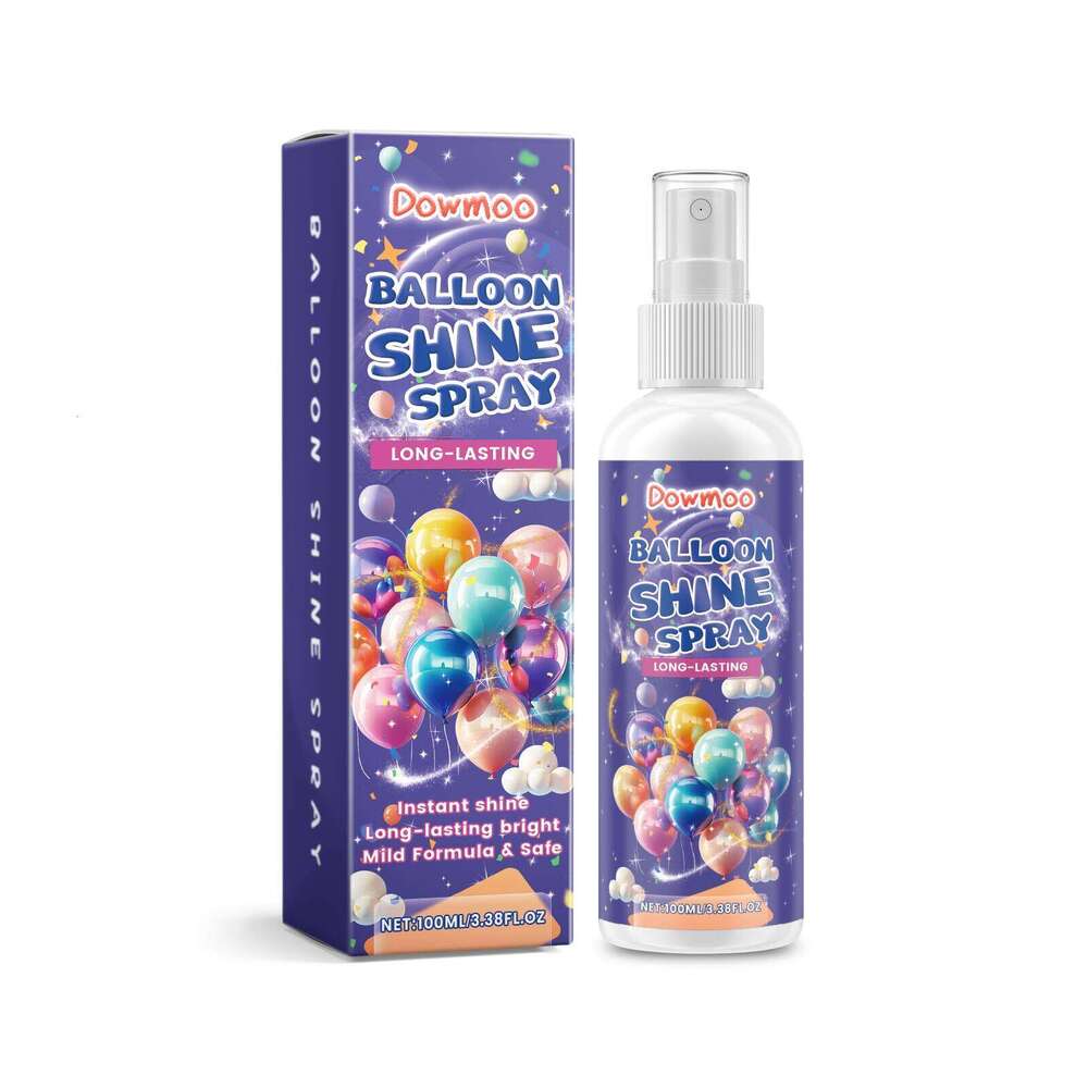 Dowmoo Shine Balloon Surface Texture Gloss Long-lasting Shiny Spray S260202