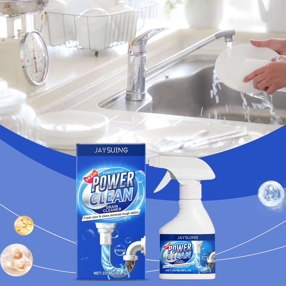 Cleaner Kitchen Toilet Sink Drain Pipe Unclogging Household Cleaning S260202