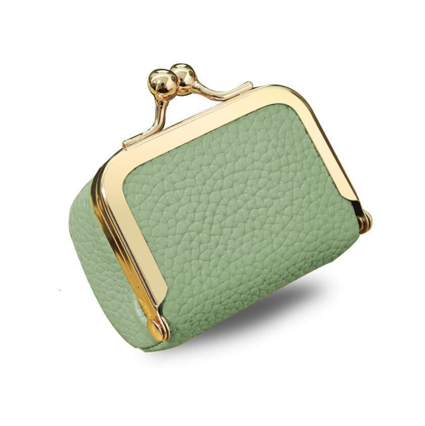 New Cross-Border Hot-Selling Compact Mini Clutch Diamond Ring Gold Necklace Jewelry Box Coin Purse Storage Bag for Women