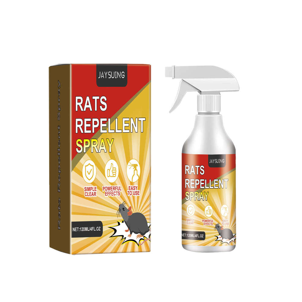 for Home Indoor Car Engine Outdoor Mouse Repellent Anti-Mouse Spray S260202