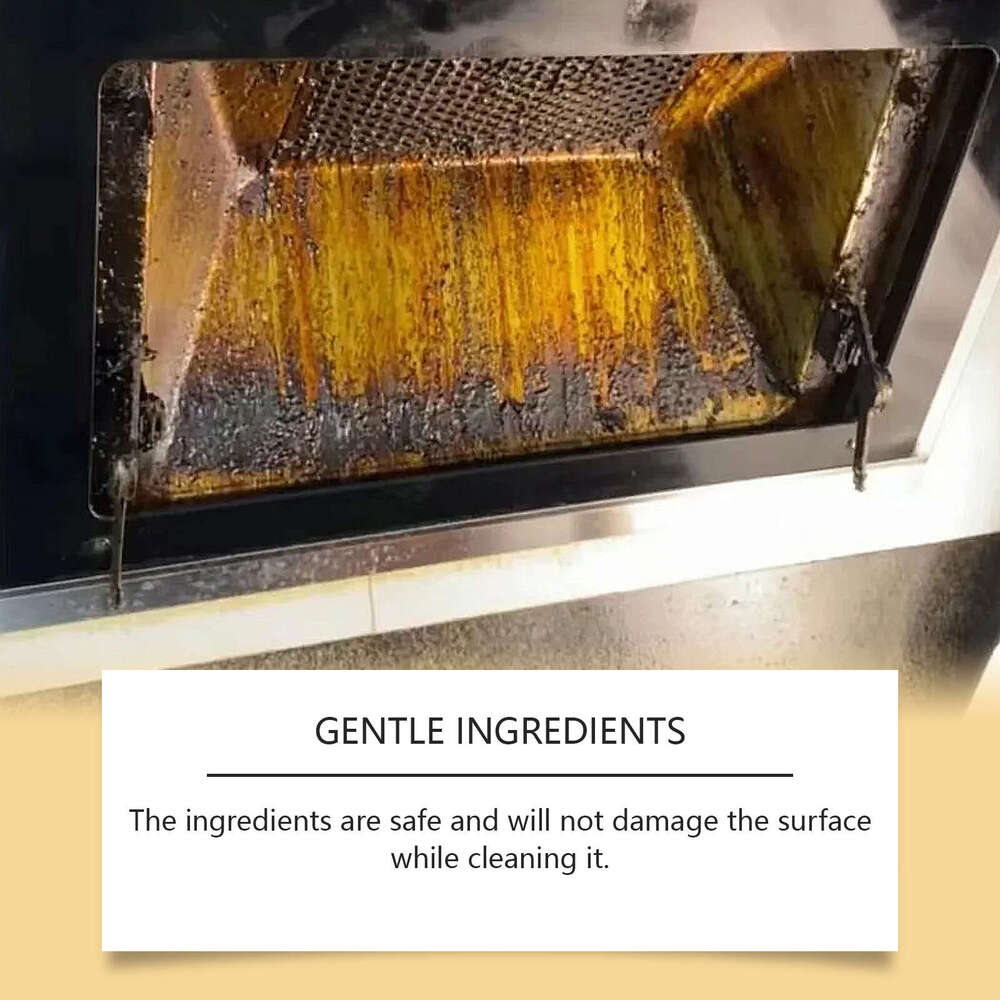 Multi-Purpose for Cleaning Kitchen Countertops Oil Stains Stove Dirt Foam Cleaner S260202