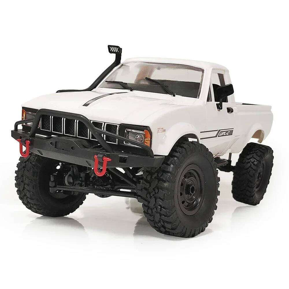 WPL C24 Upgrade C24-1 1:16 RC 4WD Radio Control Off-Road Mini Car RTR KIT Rock Crawler Electric Buggy Moving Machine Y260131