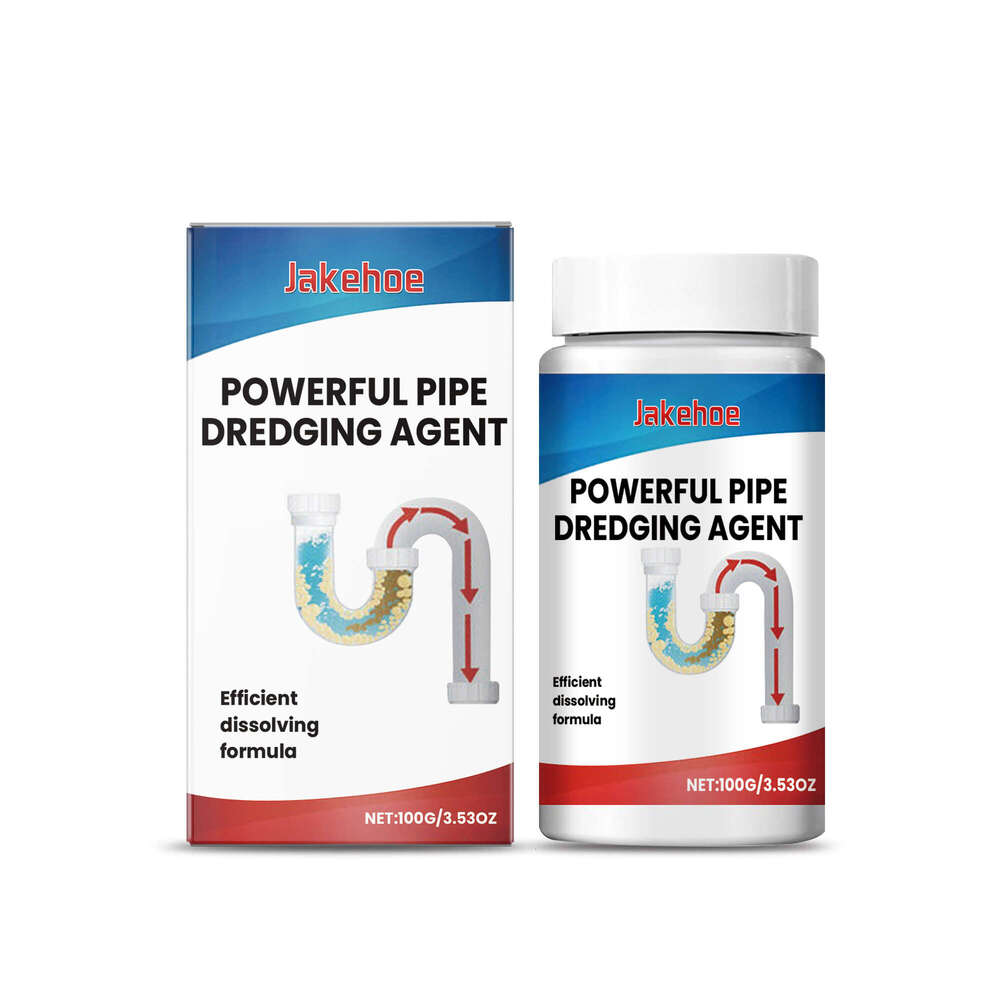 JAKEHOE Pipe Cleaner Detergent for Unclogging Kitchen and Bathroom Drains Freshener S260202