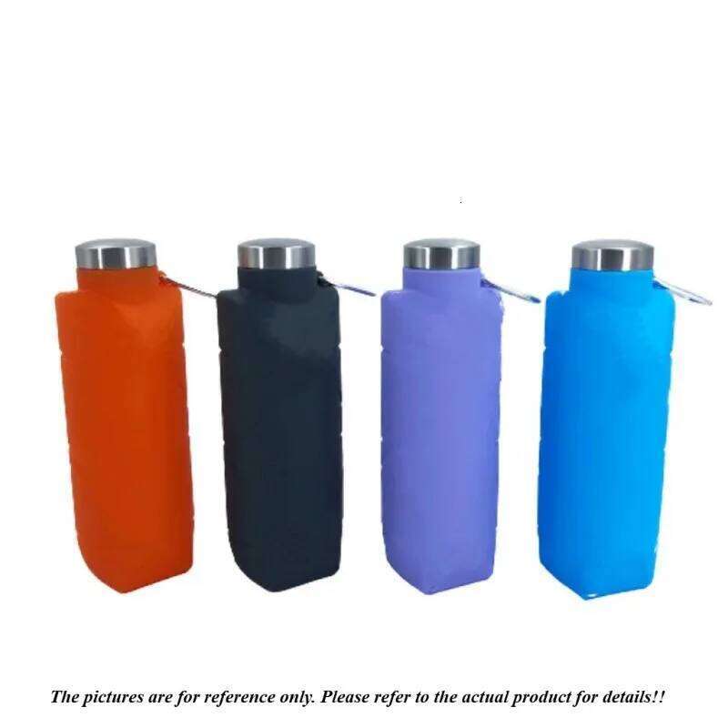 Silicone Folding 700ml Cycling Telescopic Cup Outdoor Sports Pocket Portable Water Bottle Gifts Z260202