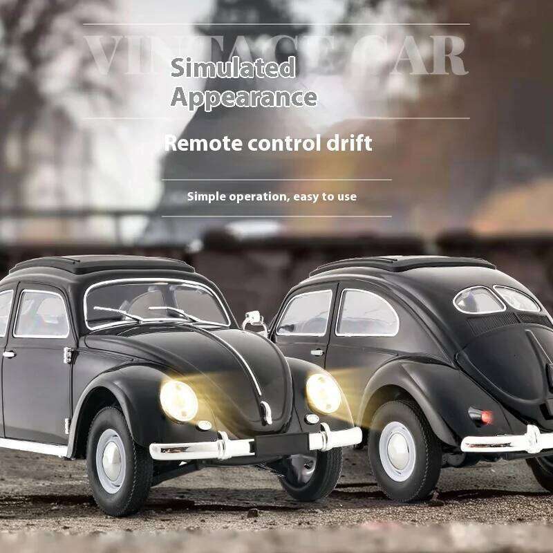 1/16 Wpl D62mini For Vw Beetle Hardtop Sedan Model 1949-1963 Remote Carremote Control Rc Climbing Car Toy Gift Y260131