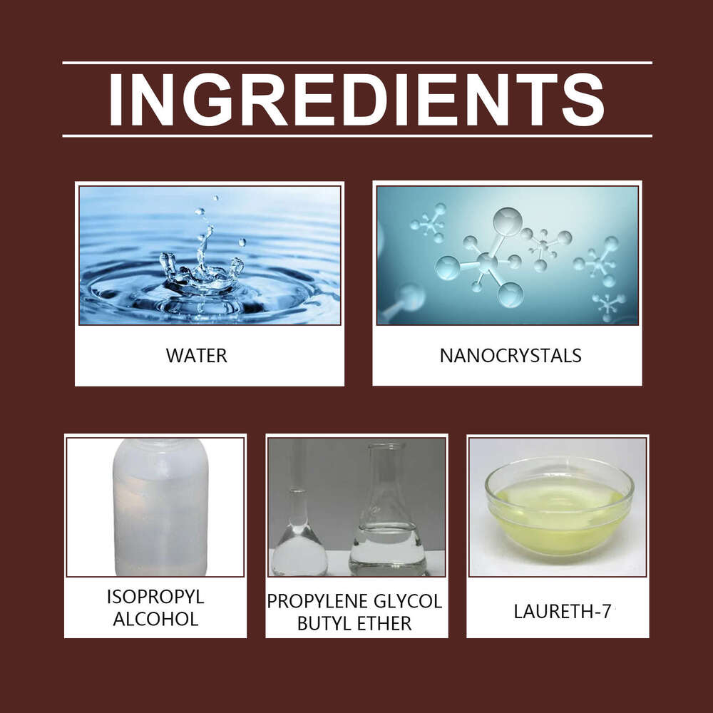 JAKEHOE Furniture Nano Crystal Coating Cleaning Enhancing Gloss Gentle Care Maintenance Polishing Agent S260202