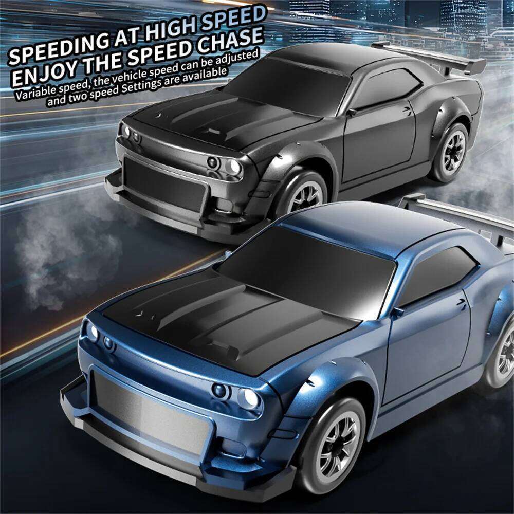XCL-165 1/64 2.4G 4WD Drift RC Car Mini LED Light Full Proportional Remote Control High Speed On-Road Racing Vehicle Mode Y260131