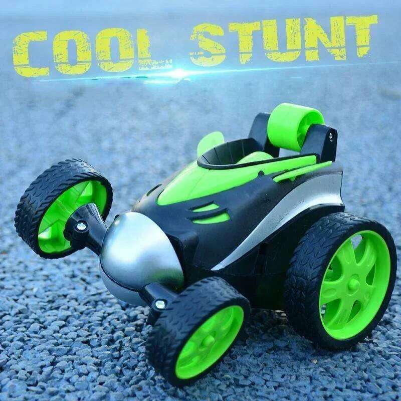Stunt RC Electric Universal Rolling Drift Tumbling Dump Truck Wireless Remote Control Toys Off-road Racing Car Toy Gifts Y260131