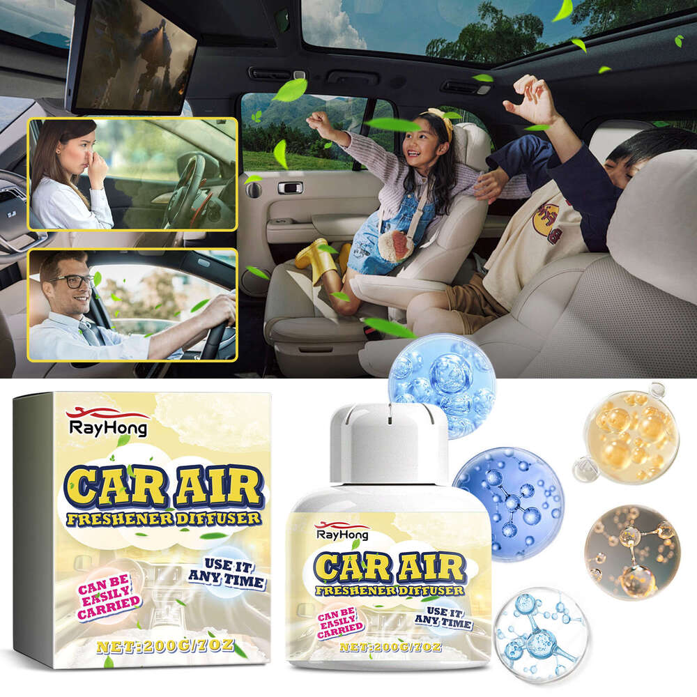 Rayhong Smoke Purifier Interior Odor Removal Fresh Light Fragrance Long-lasting Car Air Freshener S260202